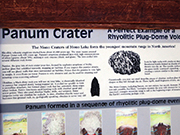 Panum Crater Trail