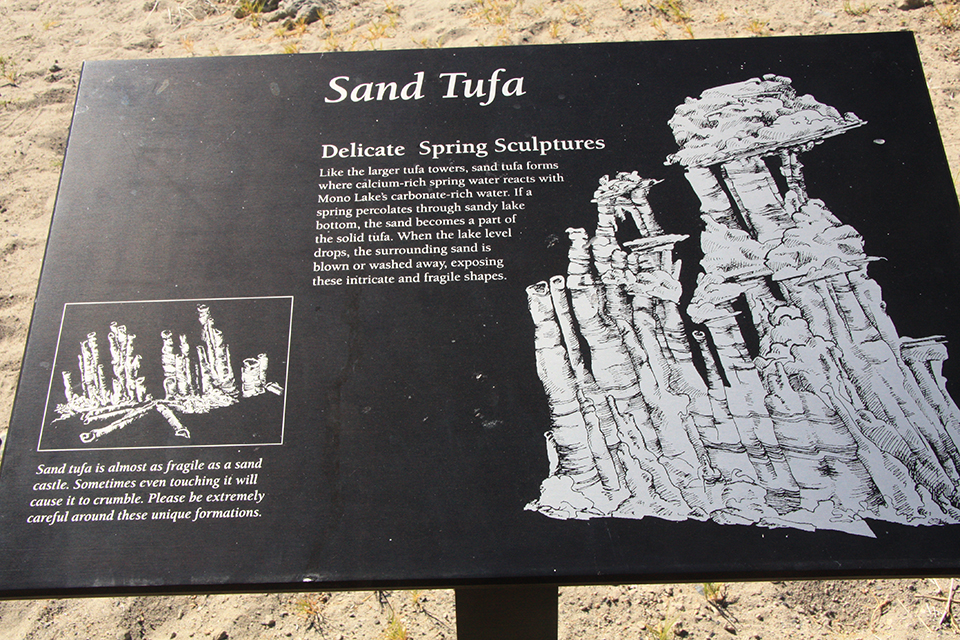 Sand Tufa Trail