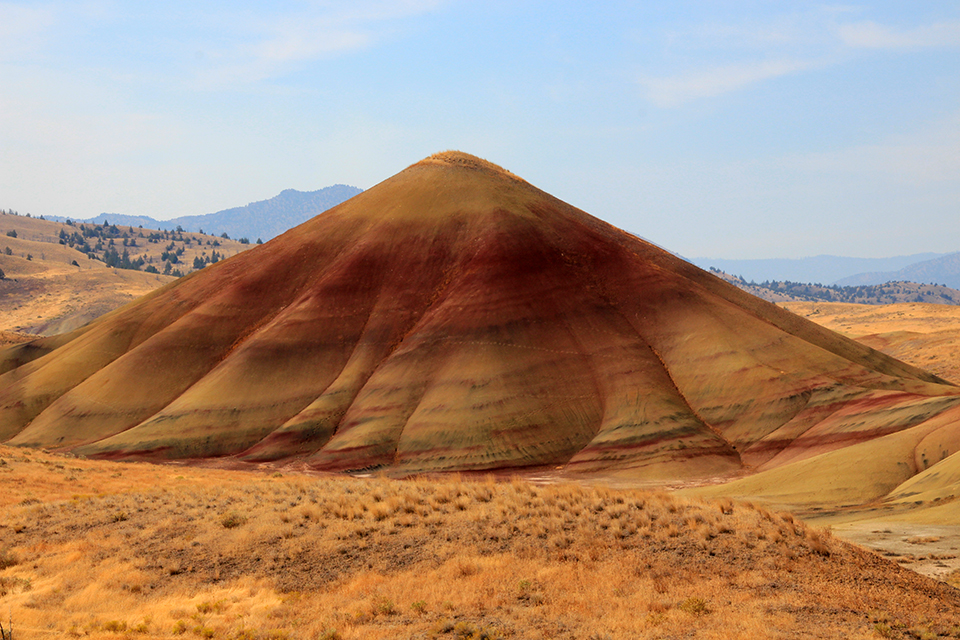 Painted Hills Overlook Trail at the John Day Fossil Beds National Monument