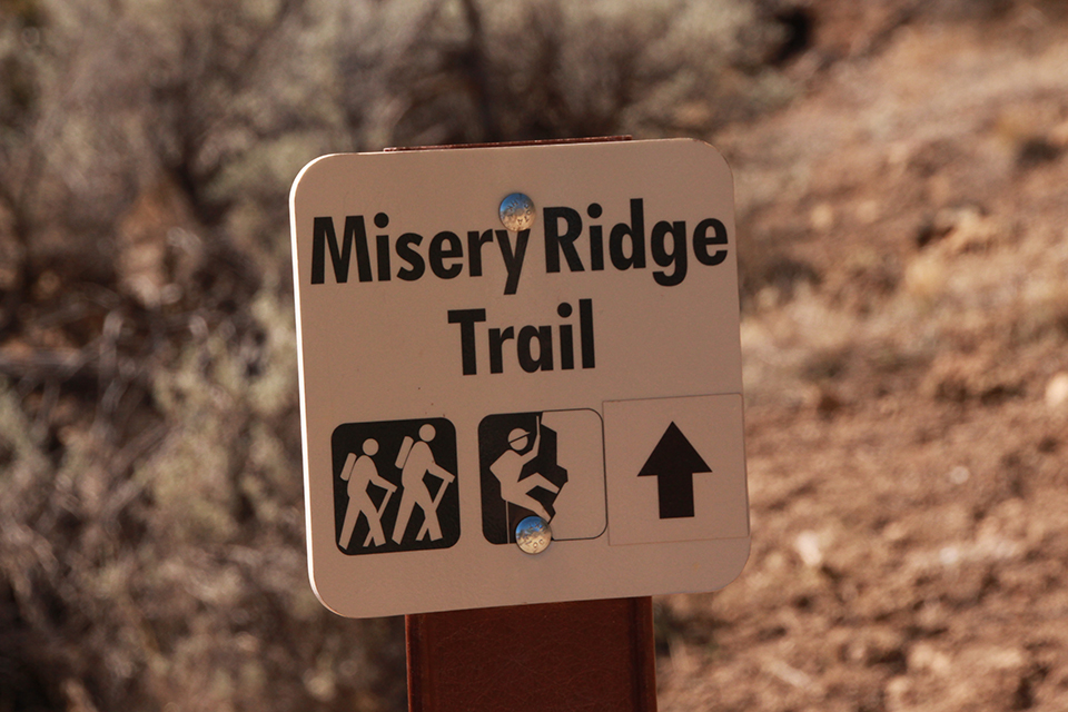 Smith Rock Misery Ridge Trail