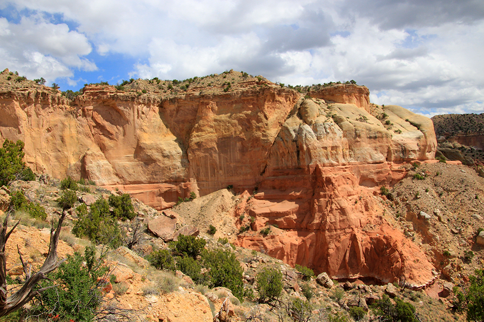 Chimney Rock at Ghost Ranch