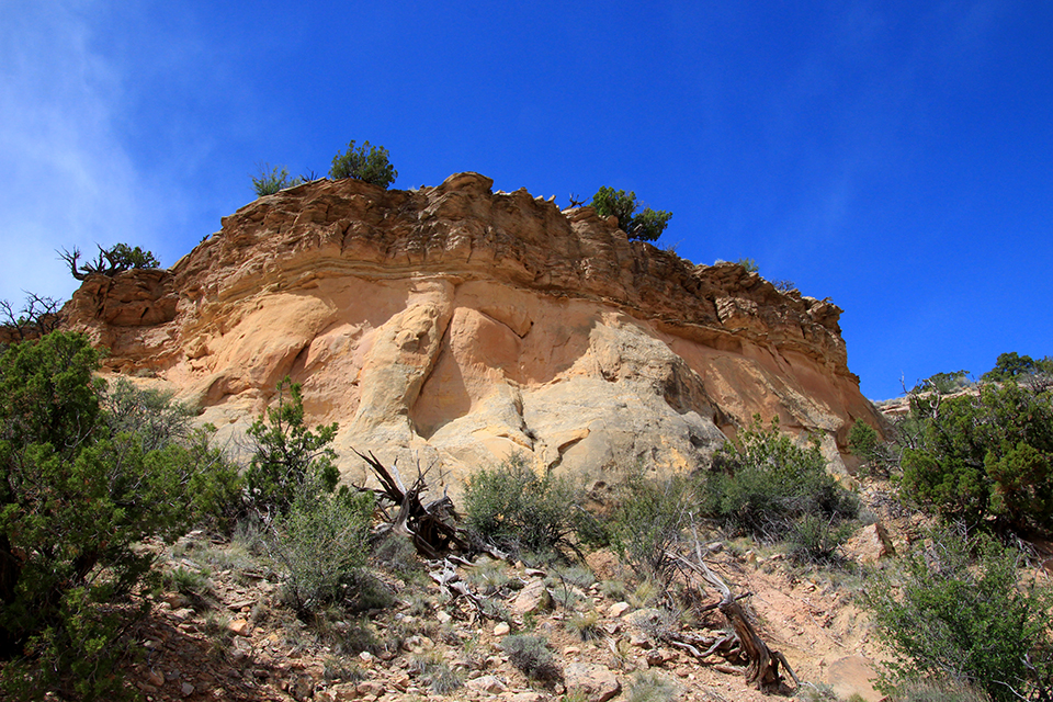 Chimney Rock at Ghost Ranch