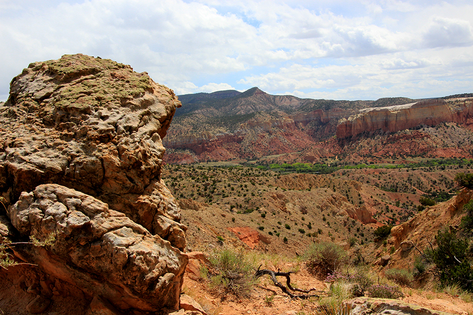 Chimney Rock at Ghost Ranch