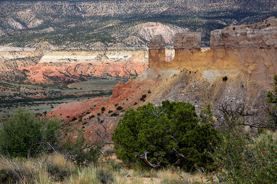 Chimney Rock at Ghost Ranch
