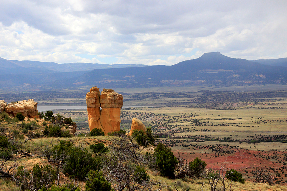 Chimney Rock at Ghost Ranch