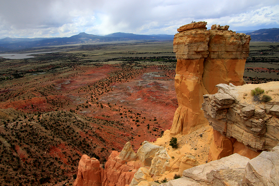 Chimney Rock at Ghost Ranch