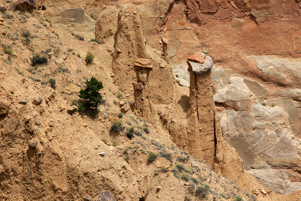 Chimney Rock at Ghost Ranch