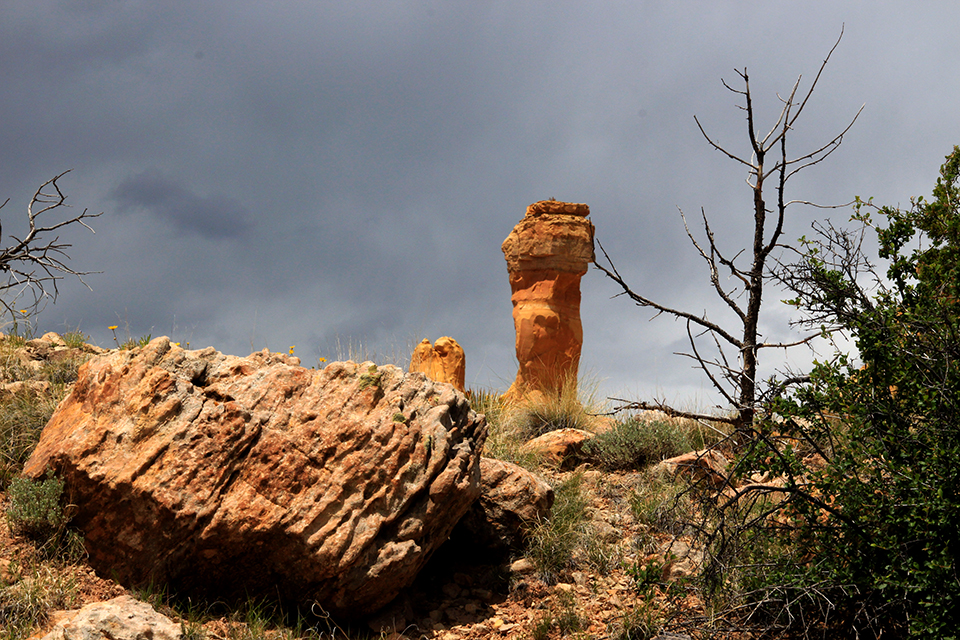 Chimney Rock at Ghost Ranch