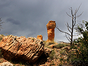 Chimney Rock Photo at Ghost Ranch