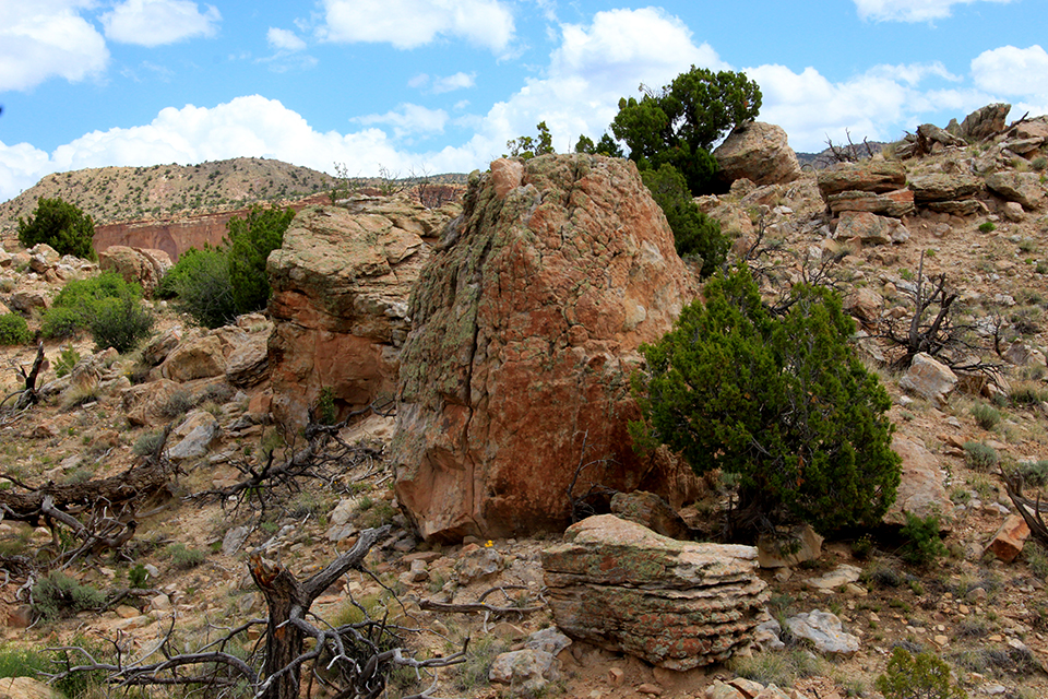 Chimney Rock at Ghost Ranch