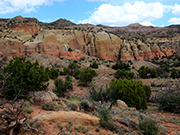 Chimney Rock Photo at Ghost Ranch