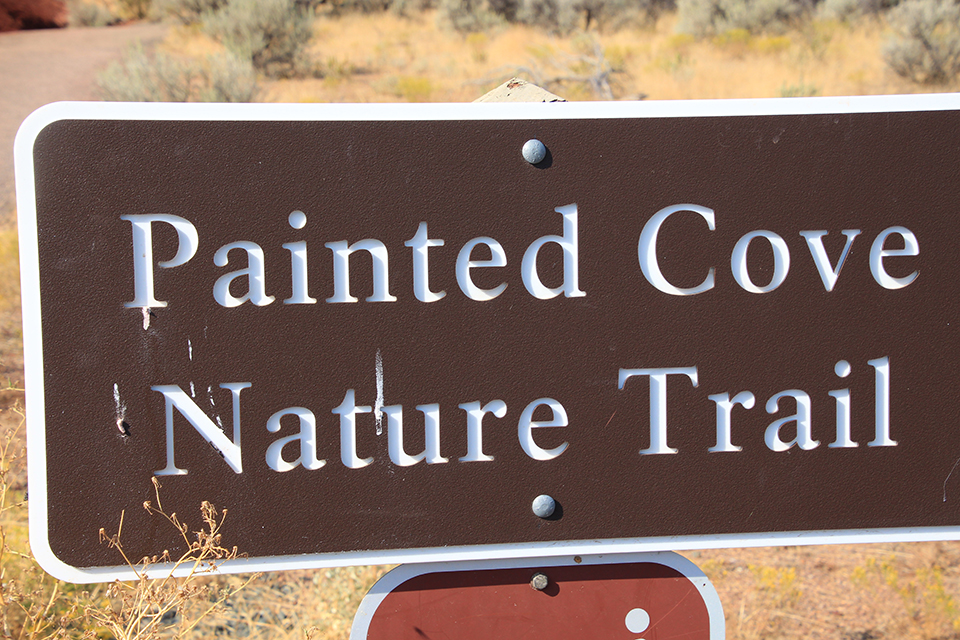 Painted Cove at the John Day Fossil Beds National Monument