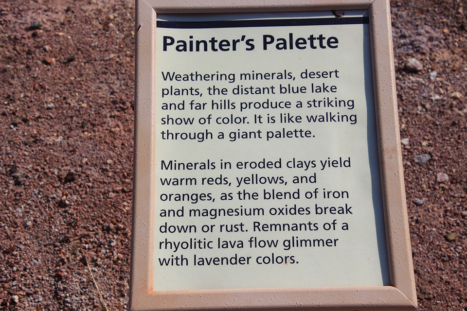 Painted Cove at the John Day Fossil Beds National Monument