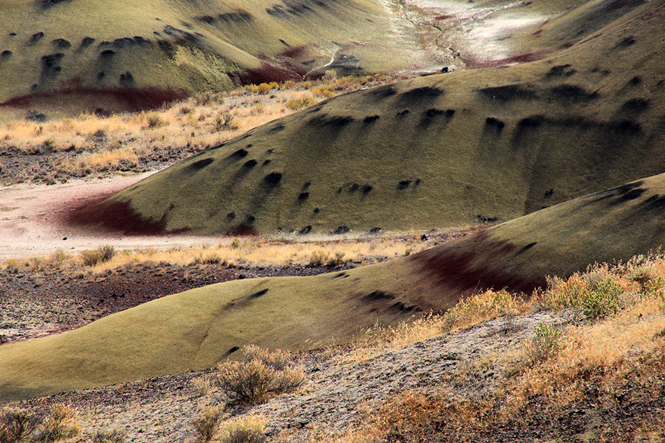 Painted Hills Overlook Trail