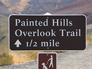 Painted Hills Overlook Trail