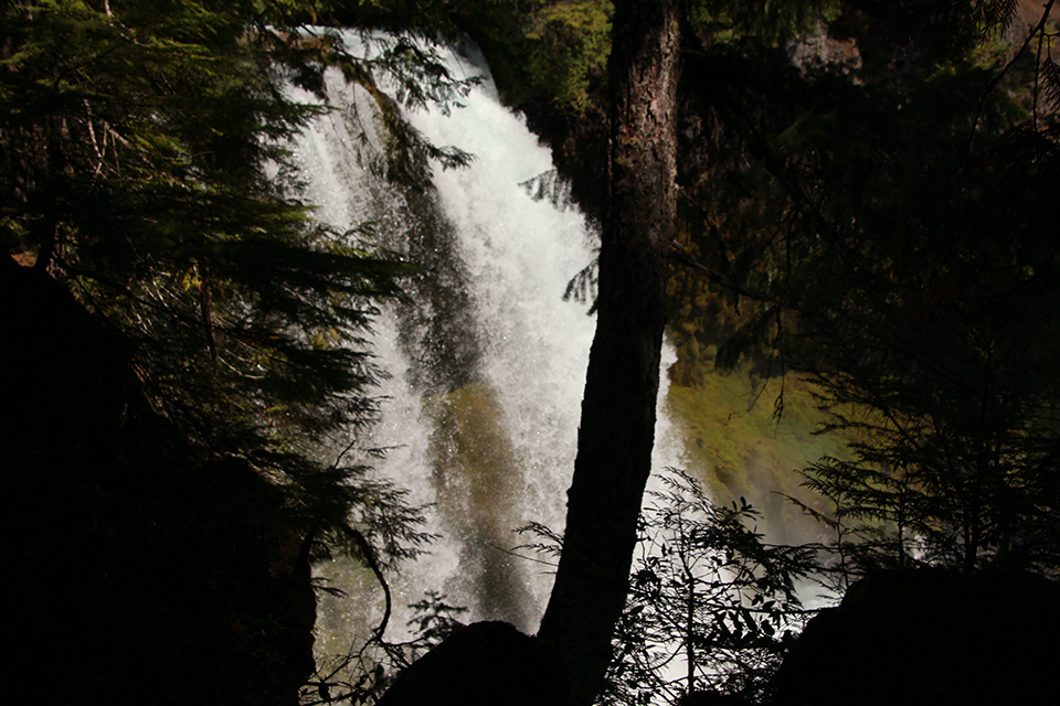 Sahalie and Koosah Falls