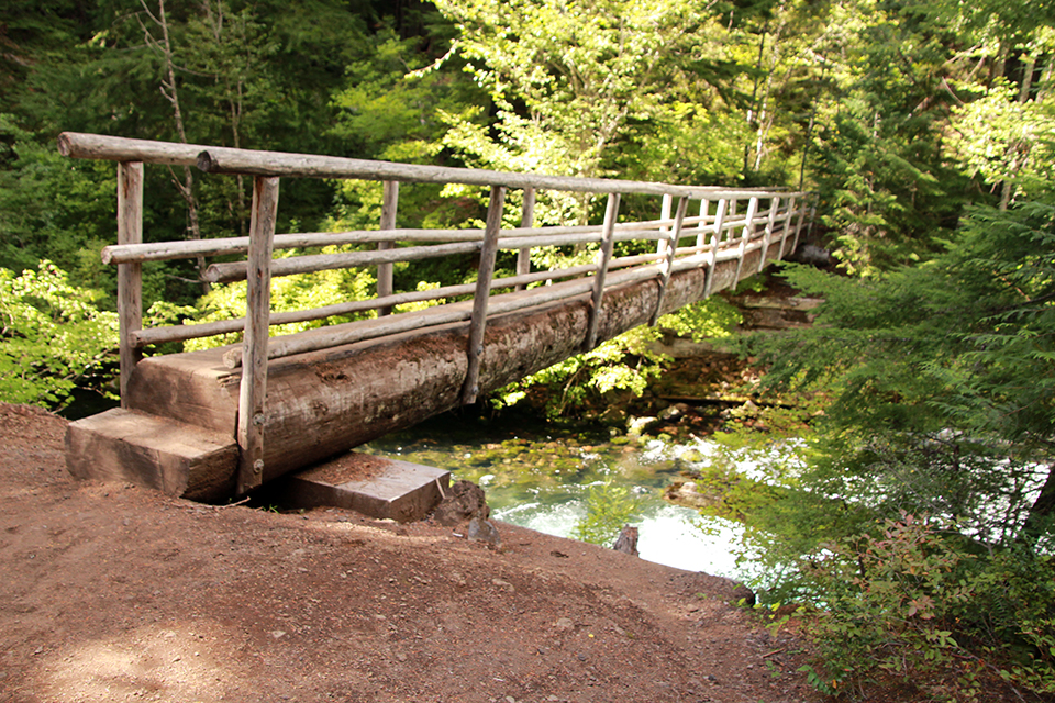 Sahalie and Koosah Falls