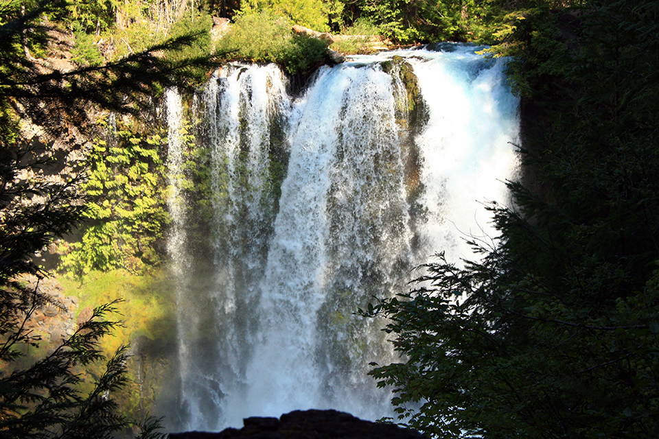 Sahalie and Koosah Falls