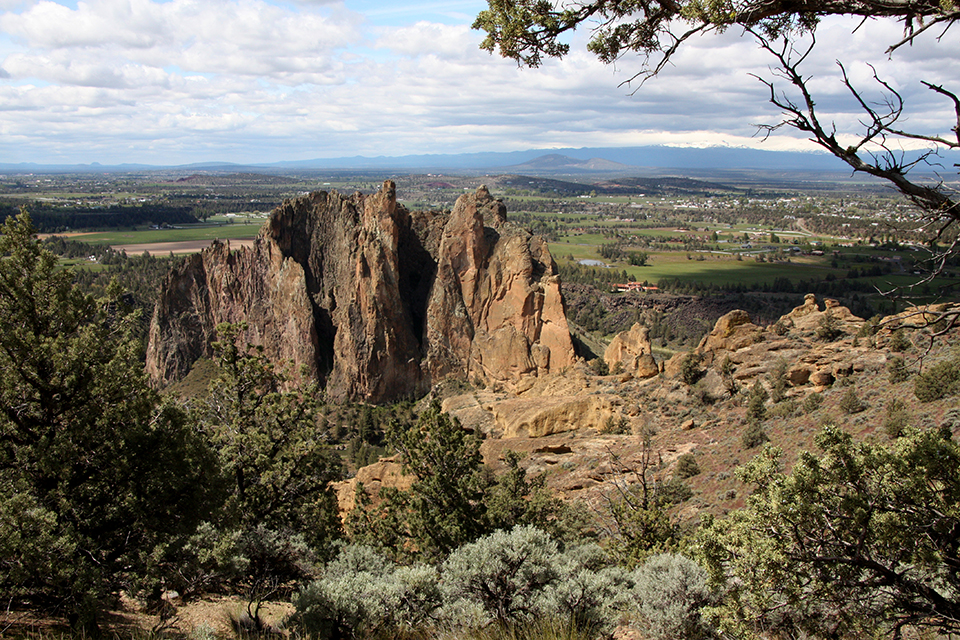 Smith Rock Misery Ridge Trail