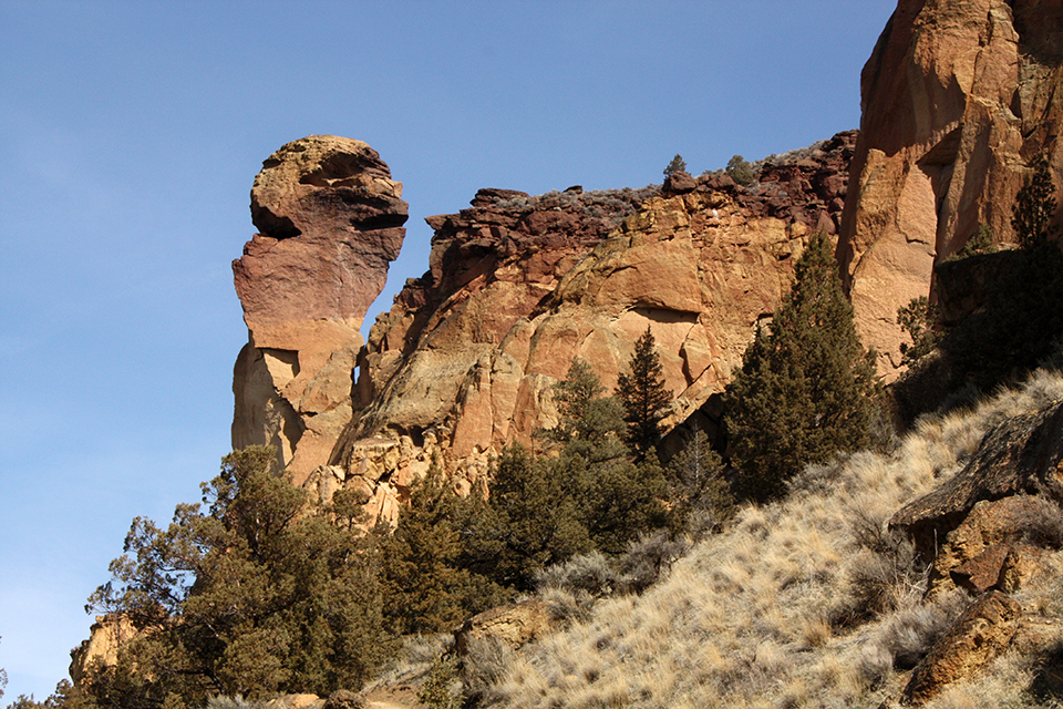 Smith Rock Misery Ridge Trail