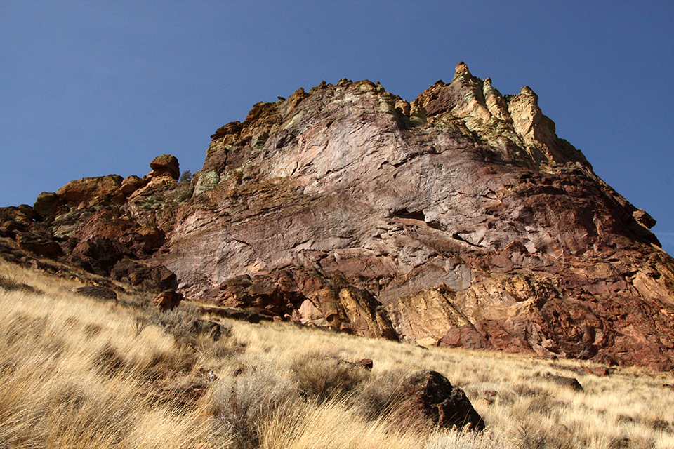 Smith Rock Misery Ridge Trail