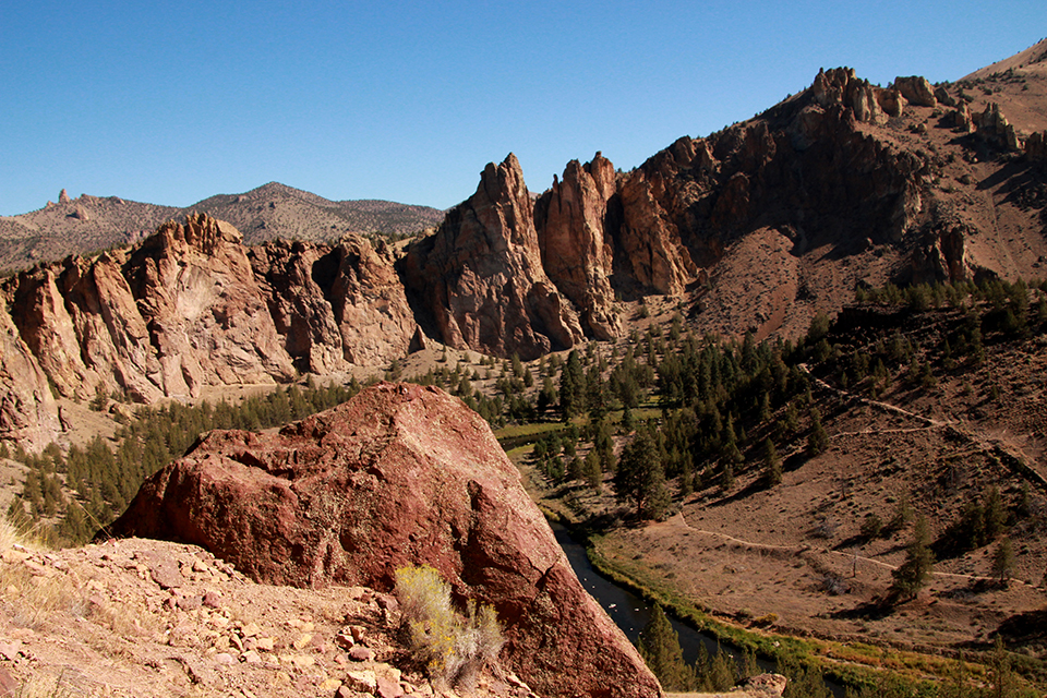 Smith Rock Misery Ridge Trail