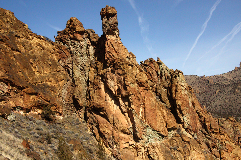 Smith Rock Misery Ridge Trail