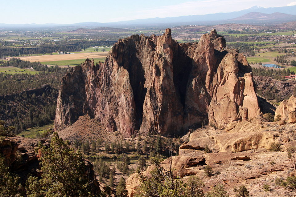 Smith Rock Misery Ridge Trail
