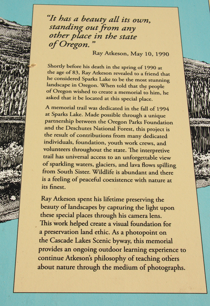 Sparks Lake