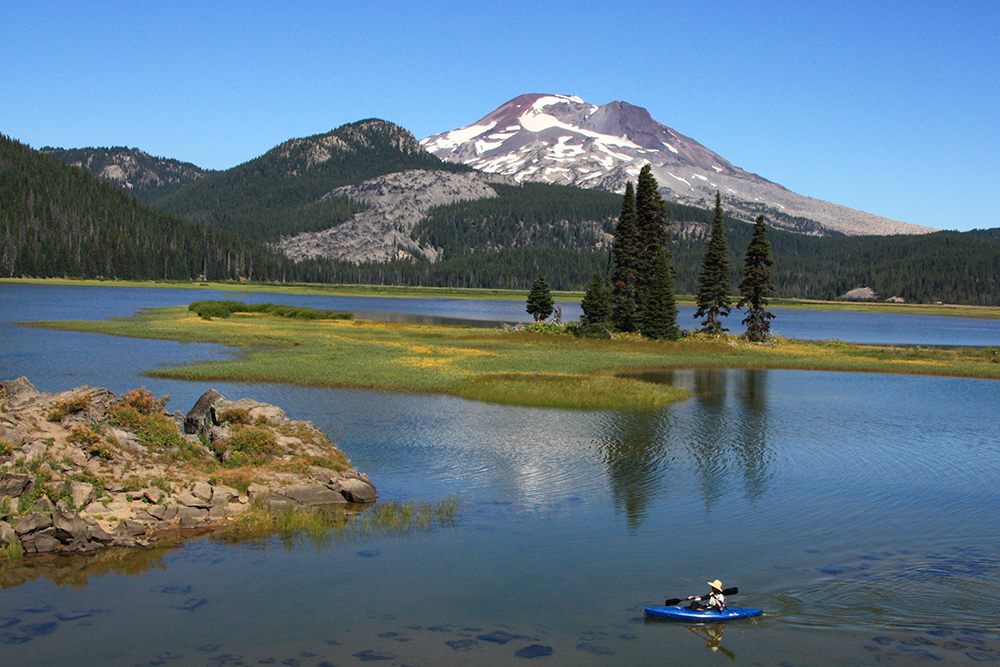 Sparks Lake