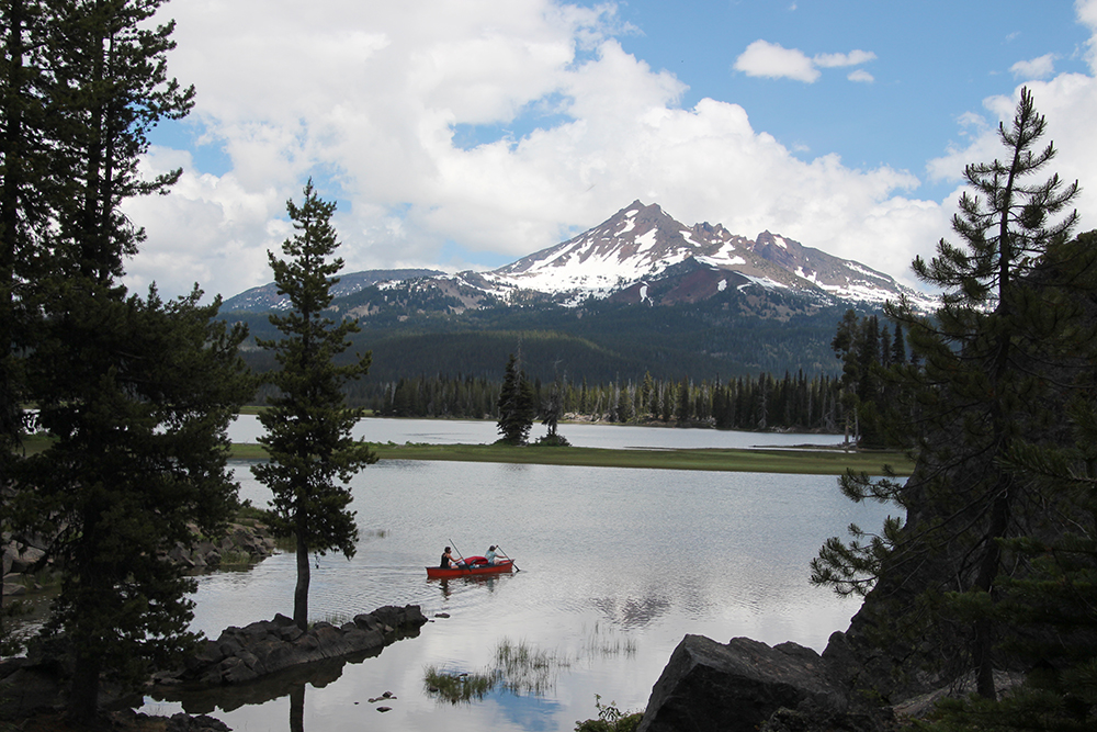 Sparks Lake